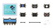 ELECFREAKS Introduces micro:bit Jacdac Smart Exploration Kit, Simplifying Smart Device Creation