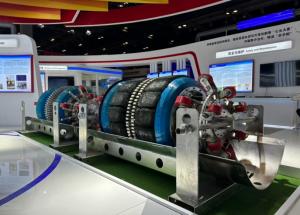 FIG 1. Magnetoelectric integrated in-line inspection tool developed by PipeChina