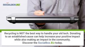 SocialBox.Biz social impact problems solved for UK companies June 2025.