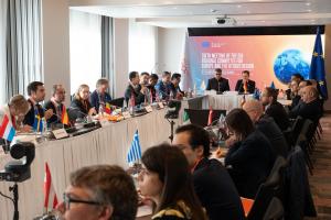 International Solar Alliance Sixth Regional Committee Meeting of Europe and Others at Brussels