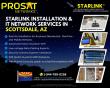 ProSat Networks Focusses on Excellence in Starlink Installation Services Throughout Maricopa County Arizona