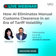 AI Eliminates Manual Customs Clearance, Threatens to Disrupt $33 Trillion Global Trade Industry