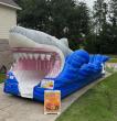 Houston Heats Up with Shark Attack, Wild Wave, and Tankless Dunk Tank Fun from Dino Jump USA