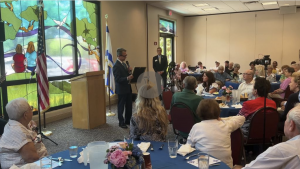 Commissioner Greg Weiss Proclaims it Holocaust Survivor Day