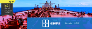 Through this partnership, B2i Digital will help expand Heidmar's investor engagement, highlighting its four-decade track record in maritime excellence, innovative digital platform, and strategic positioning in the global shipping industry.