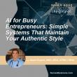 AI Expert Jason Duprat to Speak at NNBA 2025 on Applied AI for Nurse Entrepreneurs