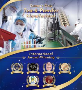 Taiwan Only Tea & Powder Manufacturer