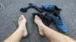 Here's why 27% of sporting dads shouldn't neglect their feet