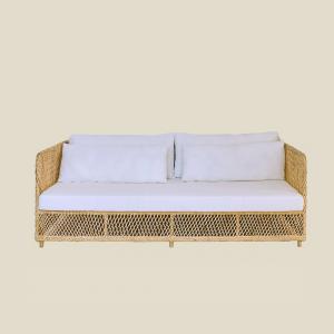 Isabella Rattan Sofa