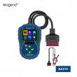 Integrated OBD II Diagnostic and Battery Testing Solution: leagend BA570