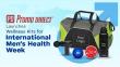 Promo Direct Launches Wellness Kits for International Men’s Health Week
