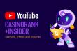 CasinoRank Launched YouTube Channel on iGaming Trends and Insights