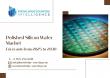 Polished Silicon Wafer Market projected to reach US$3.071 billion by 2030 at a significant CAGR of 6.18%