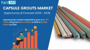 Capsule Grouts Market