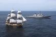 Hermione, the 'Freedom Frigate' of 1780 fame, calls for America’s help