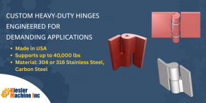 Custom Heavy Duty Hinges