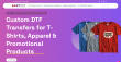 EazyDTF Launches Revolutionary New Website to Transform Custom DTF Transfer Experience