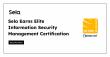 Sela Cloud Achieves ISO 27001:2022 Certification