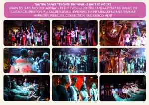Sacred Tantra Dance Teacher Training Certification arambol goa India