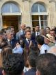 Paris Call for Peace: Macron Affirms Commitment to Palestinian-Israeli Civil Society at Historic Diplomatic Convening