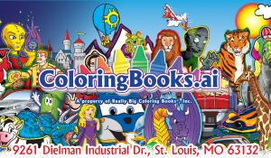 ColoringBooks.ai is dedicated to helping you print, bind, and publish your creative works.