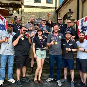 HOUSTON CRAFT BREWERS IN FREDERICKSBURG