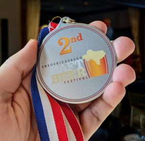 SILVER MEDAL