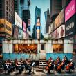 Songstorm Releases Galloping Electronic New Single 'New York' from Album Open Divide