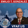 Veterans for America First (VFAF) Endorses Ret. US Army Colonel Emilio T. Gonzalez for City of Miami Mayor