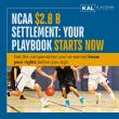 K Altman Law Offers Support to Student-Athletes Following Historic NCAA $2.8 Billion Settlement