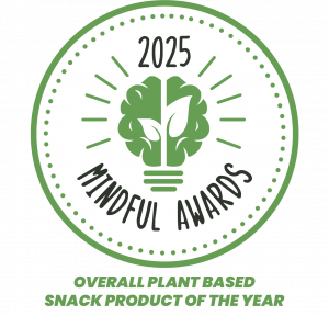 SimplyProtein + Mindful Award Winner Badge