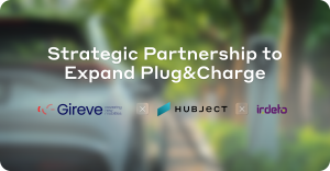 Gireve Hubject Irdeto Interoperability Partnership