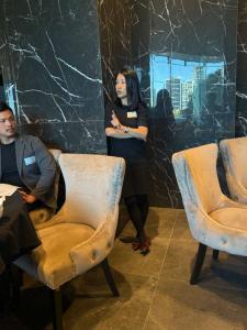 Ms Wong Speaks on InvestHK co-organised a networking event in Brisbane