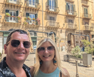Carolyn in the MED