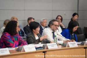 7th Meeting of the OECD Champion Mayors for Inclusive Growth