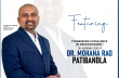 Dr. Mohana Rao Patibandla Named “The Best Neurosurgeon to Watch in 2025” by Insights Success Magazine