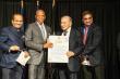 NYC Mayor Eric Adams & Dr Raj Bhayani FIPA President Honor Healthcare Achievers of New York