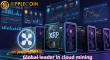 Ripplecoin Mining announces support for XRP to participate in cloud mining, a crypto passive income channel in 2025