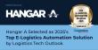 Hangar A Named 'Top E-Logistics Automation Solution for 2025' by Logistics Tech Outlook