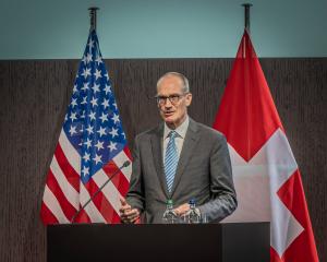 Ambassador Dr. Ralf Heckner delivers remarks
