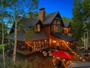 Mountain Bird Ranch Twilight