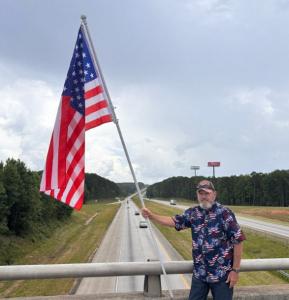 Bundy Cobb Flag