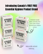 Toronto-Based Social Enterprise Pioneers Ad-Funded Model to Distribute Free Hygiene Products in Canada