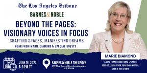 Marie Diamond Live at the Grove in Los Angeles
