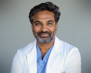 Dr Shreyas Makwana, board certified plastic surgeon