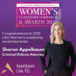 SHARON APPELBAUM RECOGNIZED IN LOS ANGELES BUSINESS JOURNAL’S WOMENS LEADERSHIP AWARDS