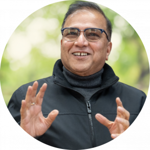 Sudhir K Headshot