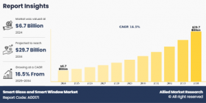 Smart Glass and Smart Window Market Growth and Size