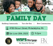 Community Family Day Brings Free Fun and Affordable Homeownership Resources to Philadelphia Neighborhood