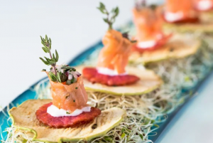 La Dolce Vita's Food, a seafood dish
